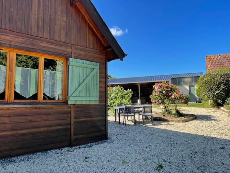 Gites Les Rainettes Vienne-en-Bessin Exterior photo