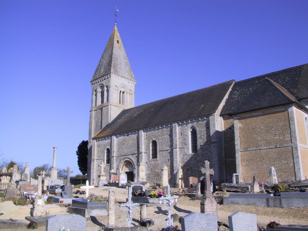 Gites Les Rainettes Vienne-en-Bessin Exterior photo